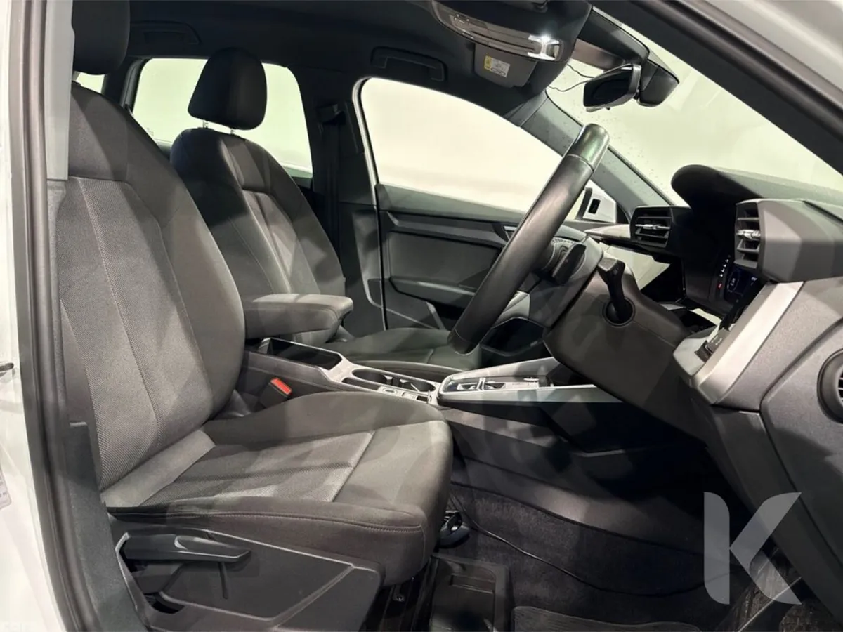 Audi A3 Hatchback, Petrol, 2022, White