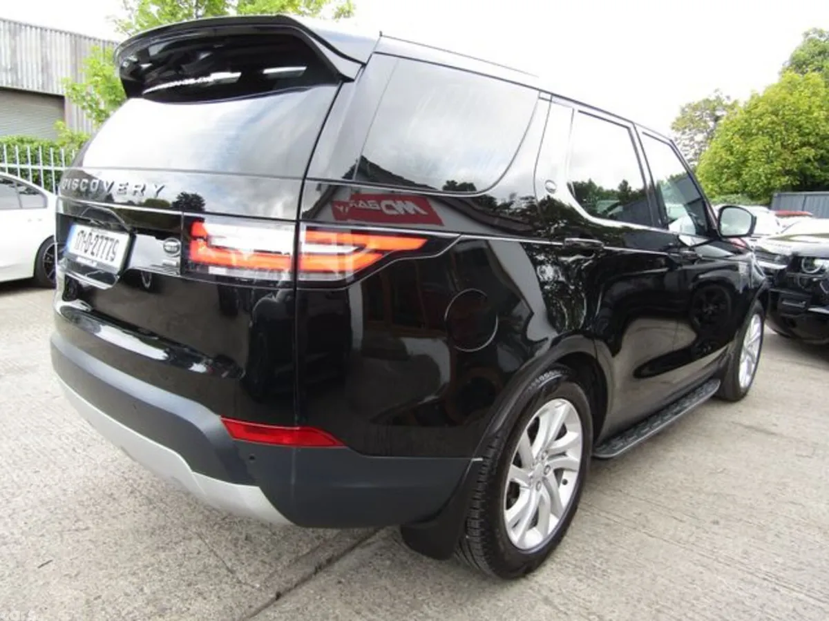 Land Rover Discovery Estate, Diesel, 2017, Black