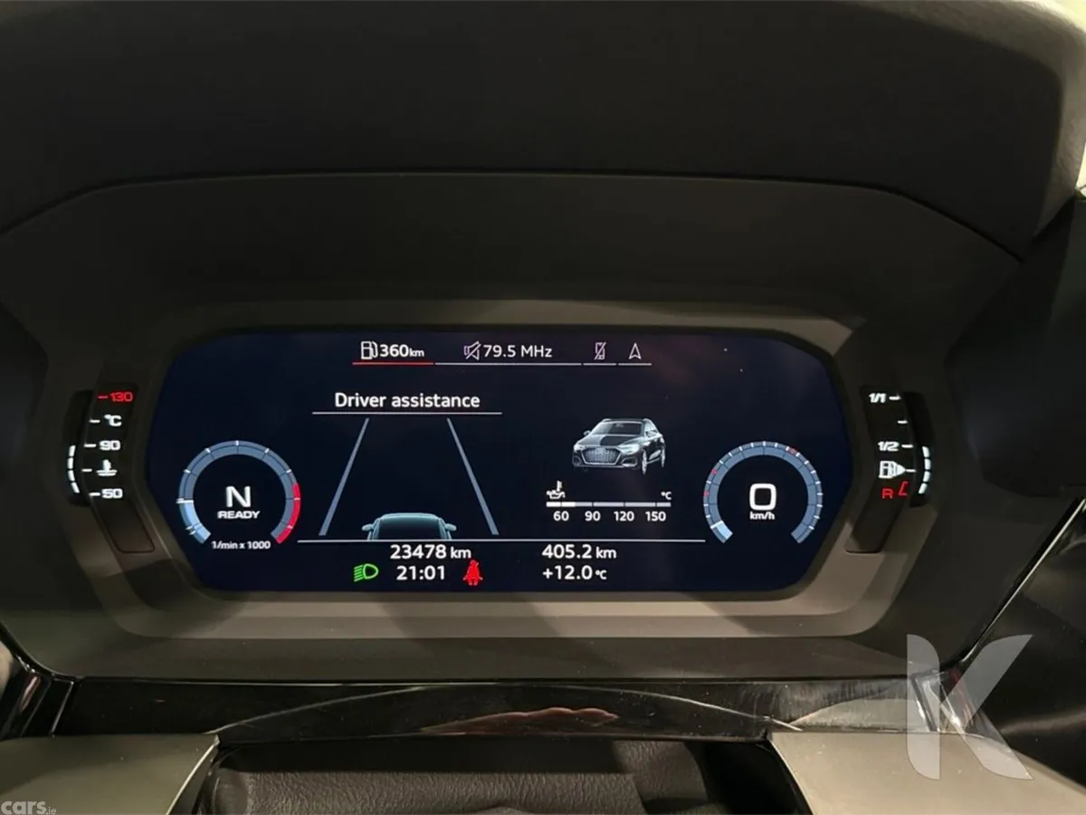 Audi A3 Hatchback, Petrol, 2022, White