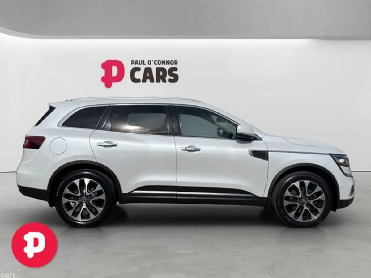 Renault Koleos SUV, Diesel, 2019, White