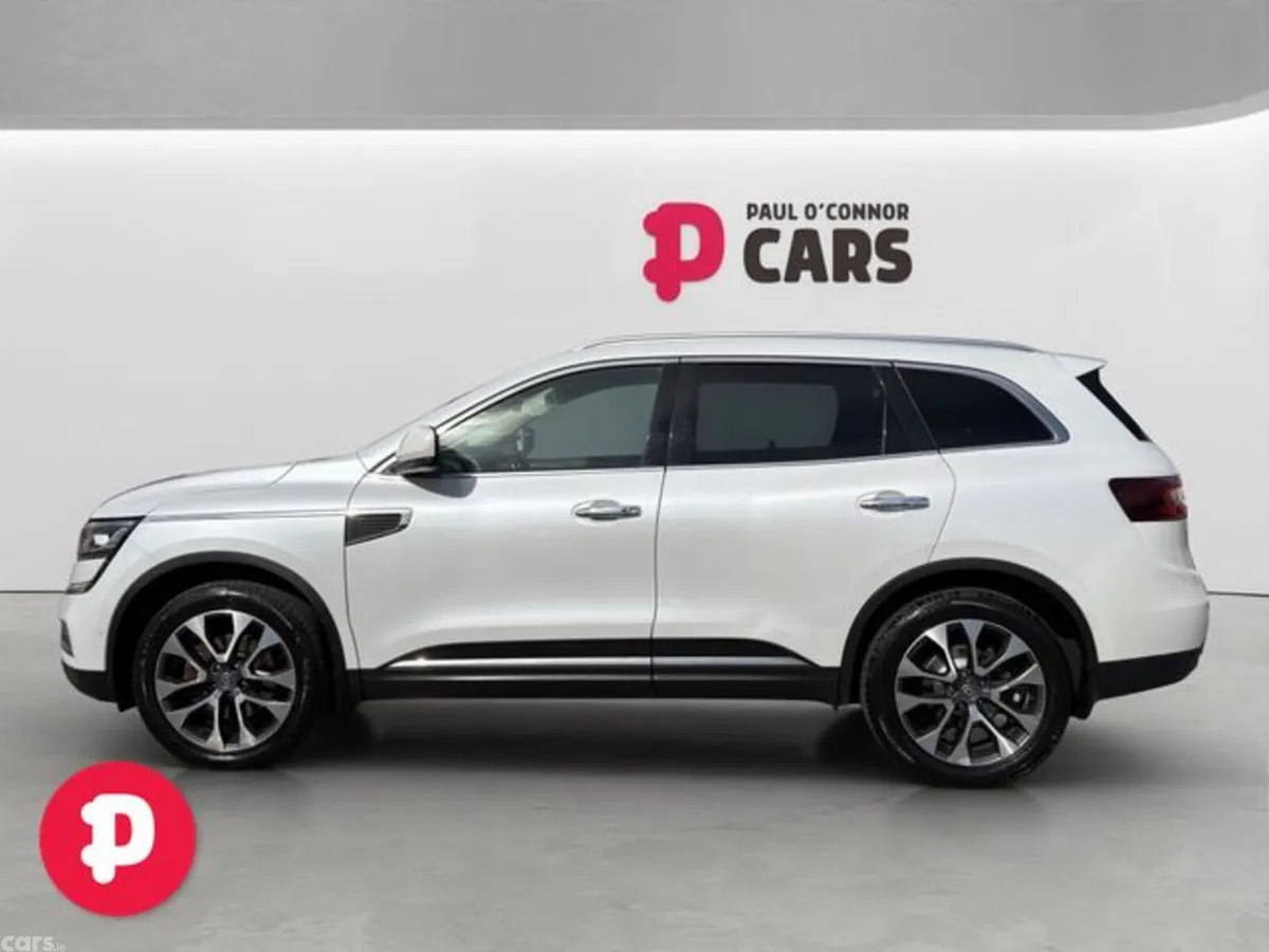 Renault Koleos SUV, Diesel, 2019, White