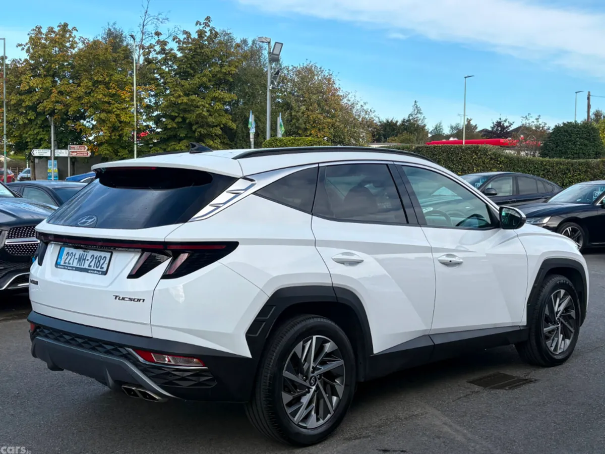 Hyundai Tucson MPV, Diesel, 2022, White