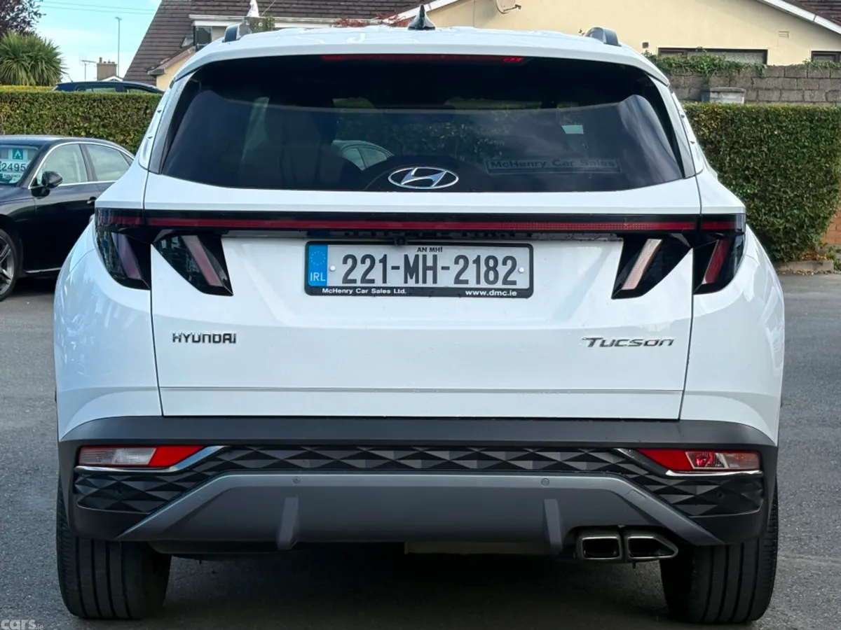 Hyundai Tucson MPV, Diesel, 2022, White
