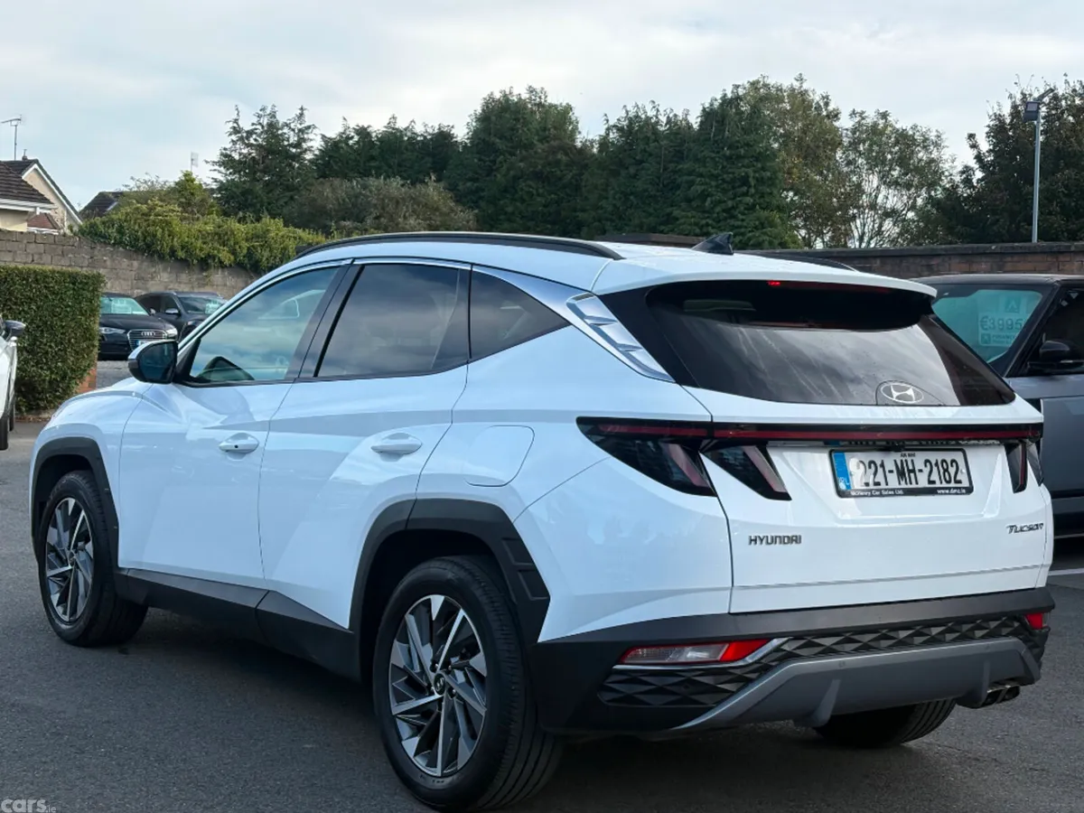 Hyundai Tucson MPV, Diesel, 2022, White
