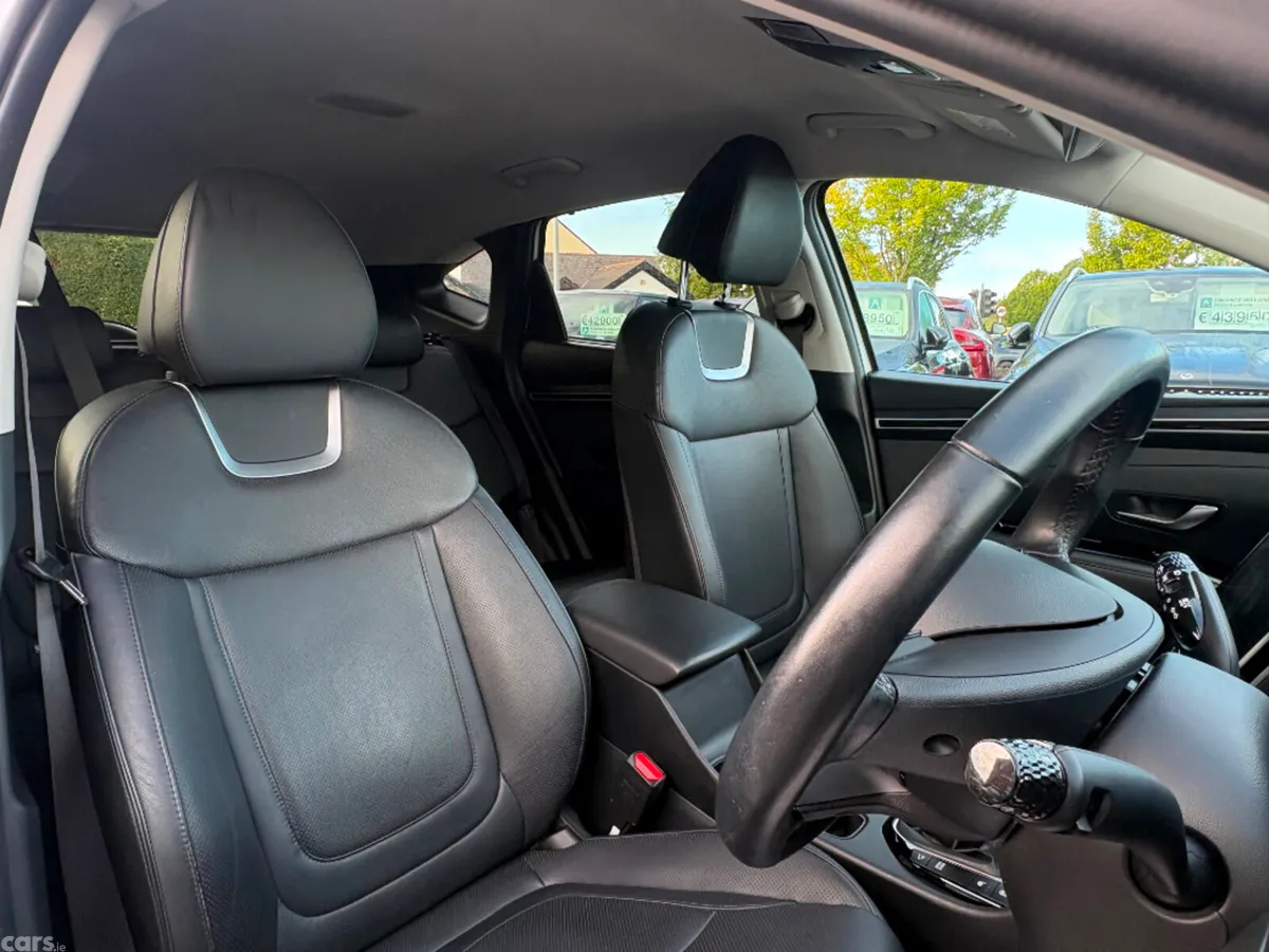 Hyundai Tucson MPV, Diesel, 2022, White