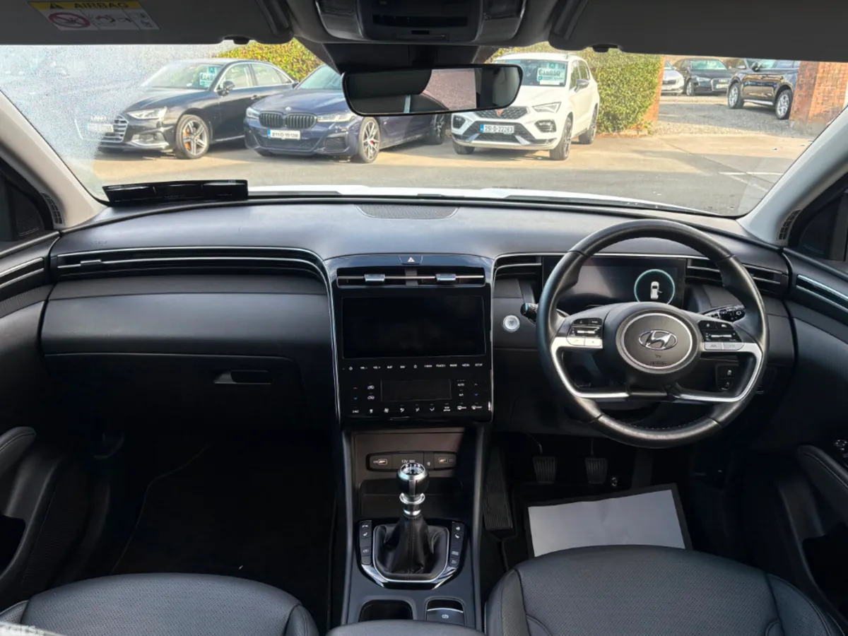 Hyundai Tucson MPV, Diesel, 2022, White