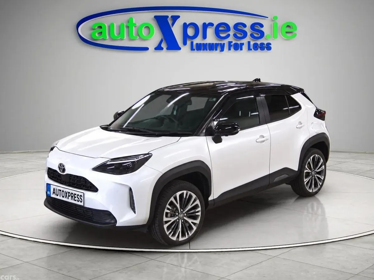 Toyota Yaris Cross SUV, Petrol Hybrid, 2024, White