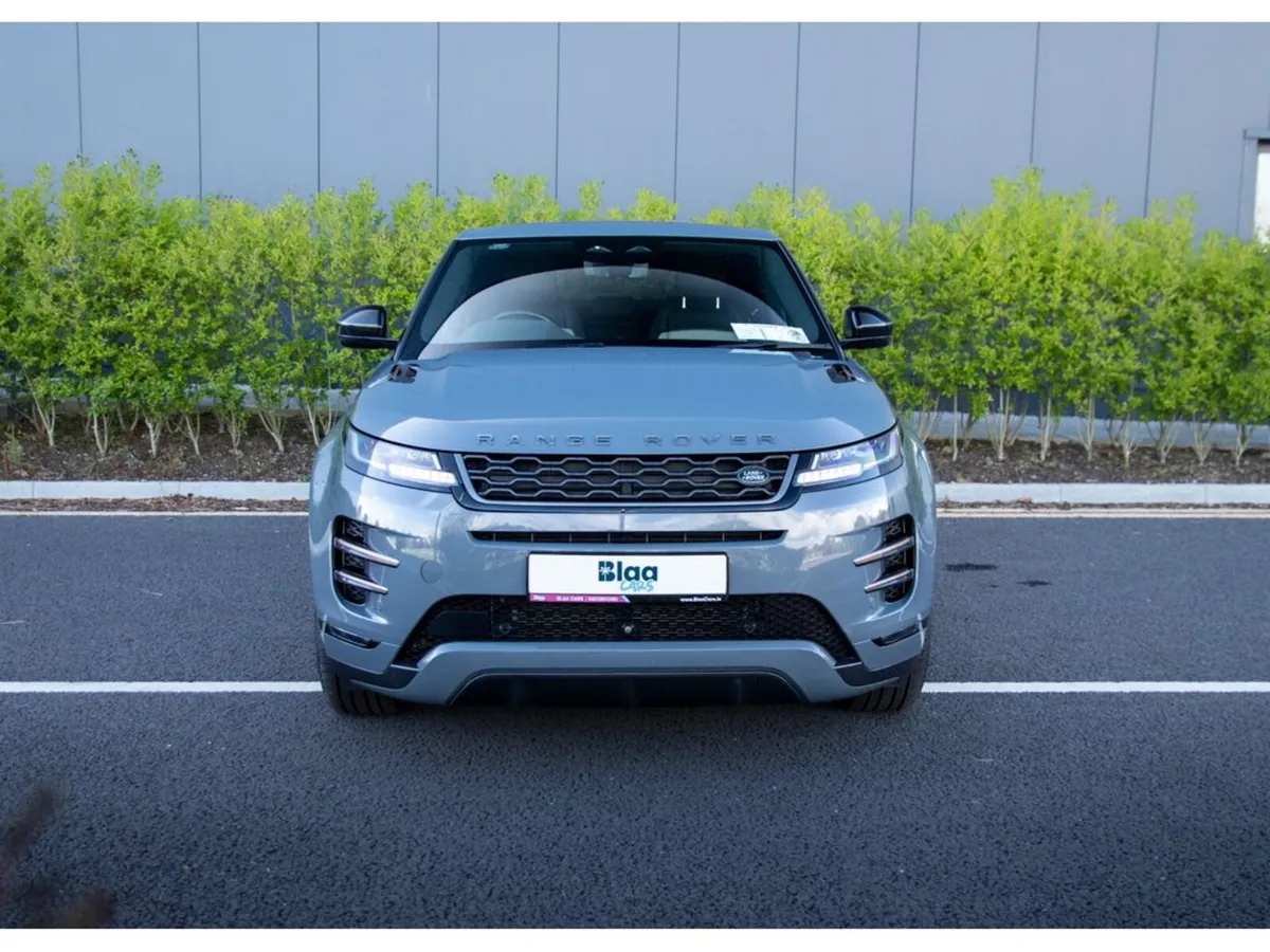 Land Rover Range Rover Evoque Estate, Petrol Plug-in Hybrid, 2021, Grey