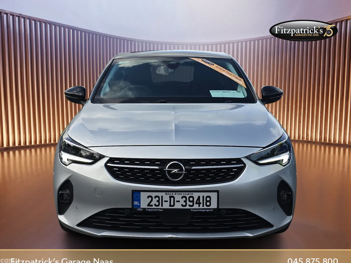 Opel Corsa Hatchback, Petrol, 2023, Grey