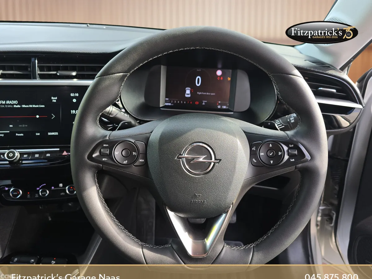 Opel Corsa Hatchback, Petrol, 2023, Grey