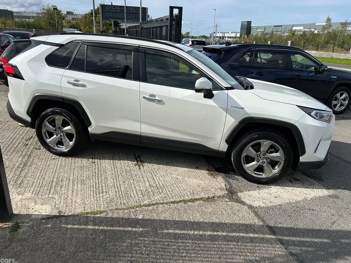 Toyota RAV4 SUV, Petrol Hybrid, 2020, White