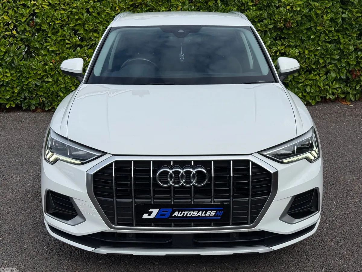 Audi Q3 SUV, Diesel, 2020, White