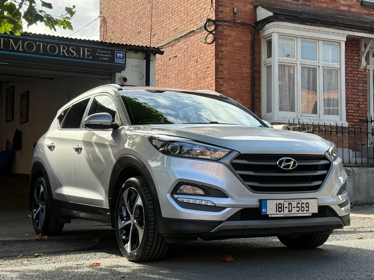 Hyundai Tucson SUV, Diesel, 2018, Grey