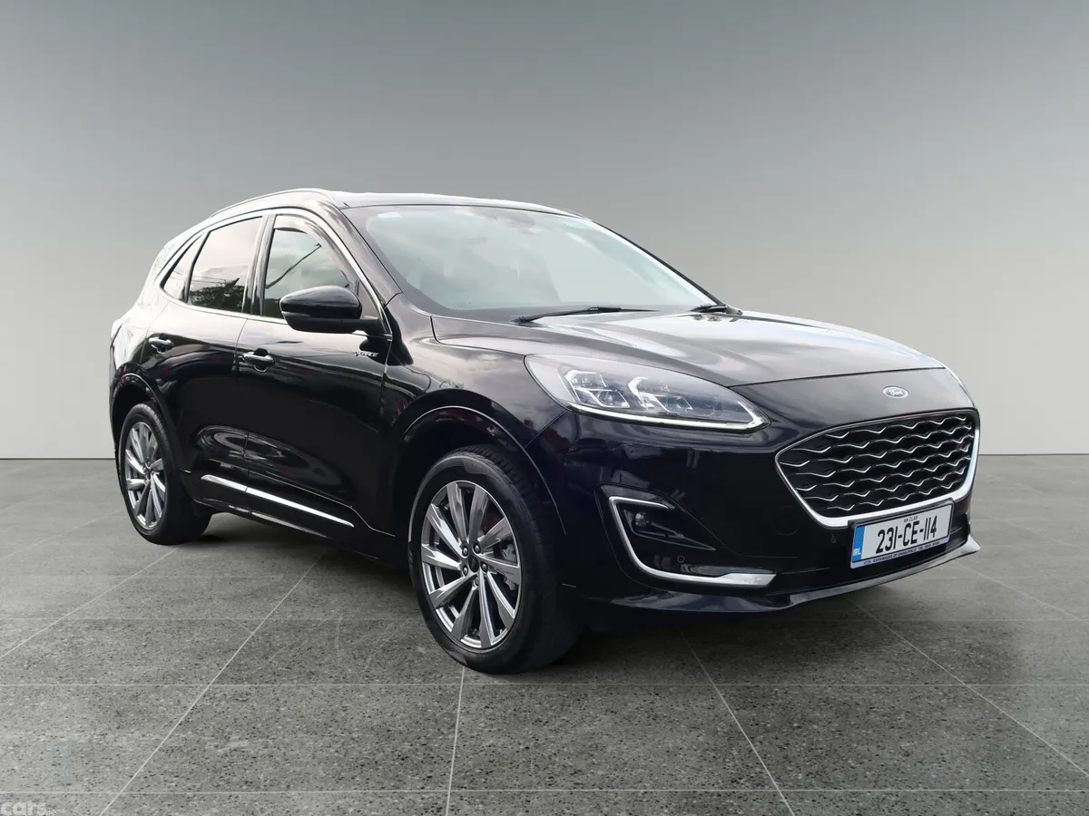 Ford Kuga SUV, Petrol Hybrid, 2023, Black