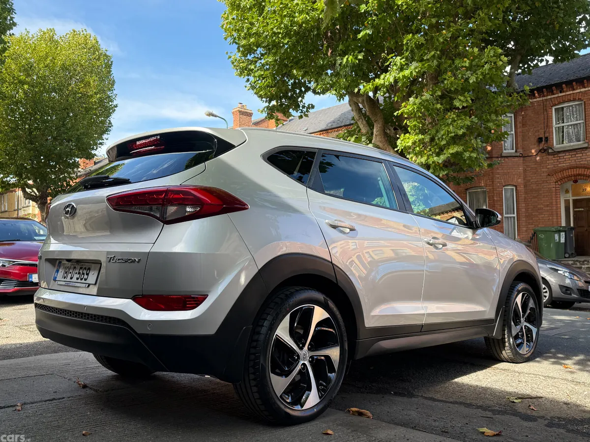 Hyundai Tucson SUV, Diesel, 2018, Grey