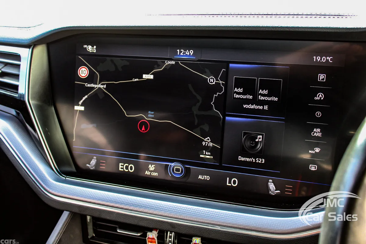 Volkswagen Touareg SUV, Diesel, 2020, Black