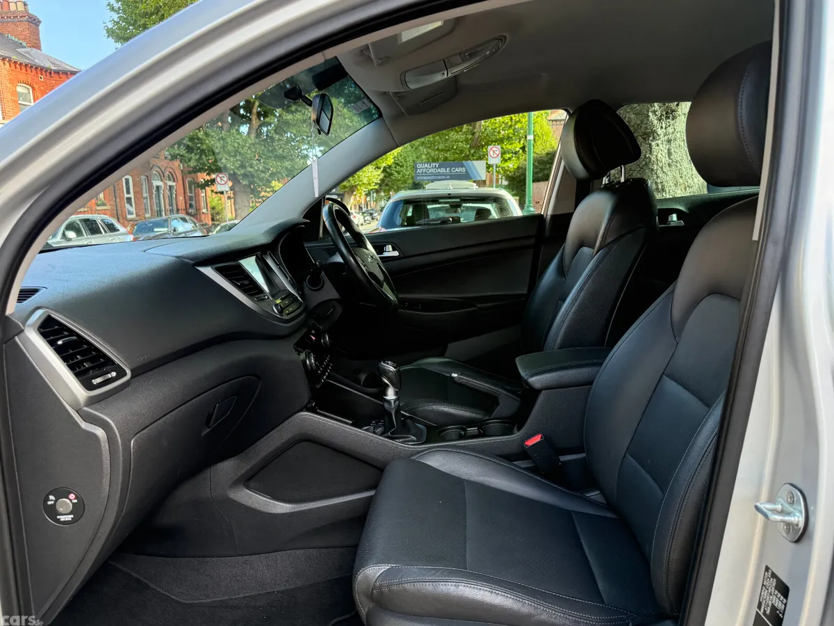 Hyundai Tucson SUV, Diesel, 2018, Grey
