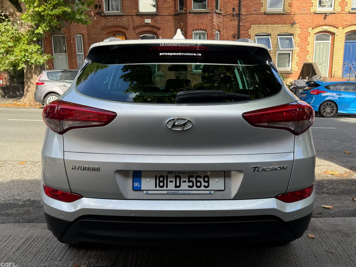 Hyundai Tucson SUV, Diesel, 2018, Grey