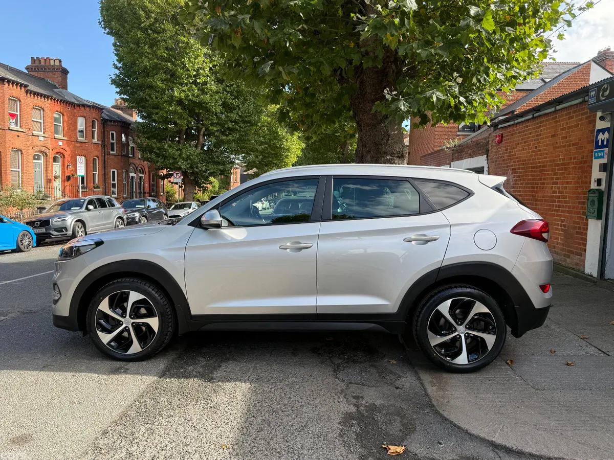 Hyundai Tucson SUV, Diesel, 2018, Grey
