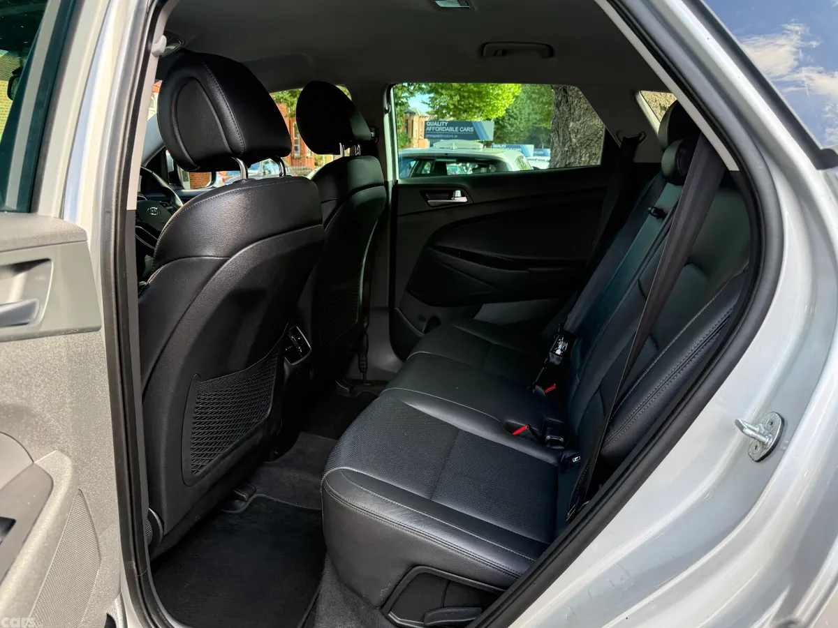 Hyundai Tucson SUV, Diesel, 2018, Grey