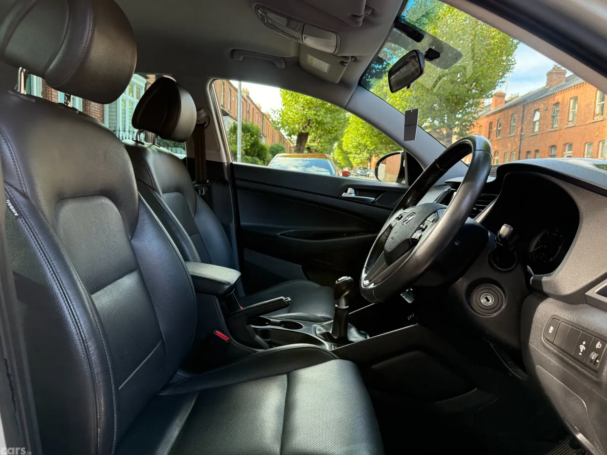 Hyundai Tucson SUV, Diesel, 2018, Grey