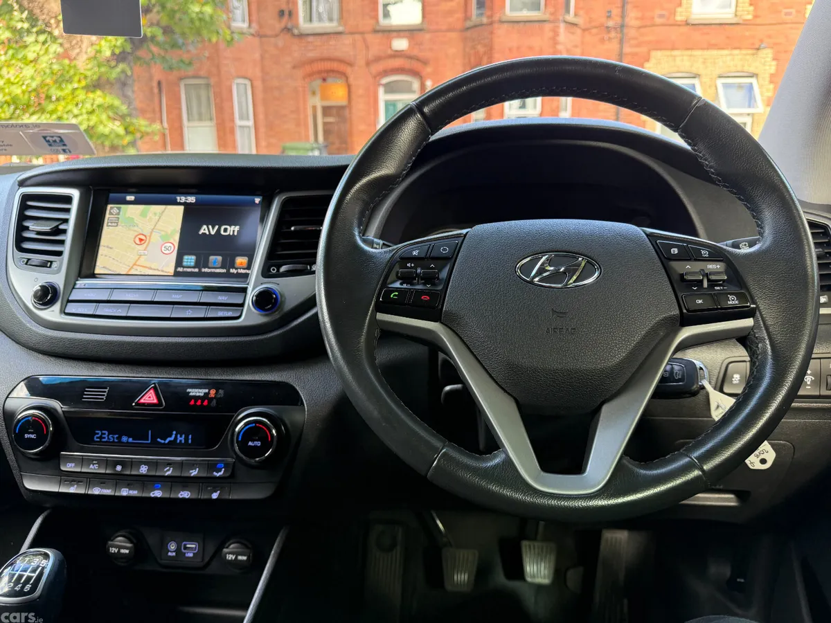 Hyundai Tucson SUV, Diesel, 2018, Grey