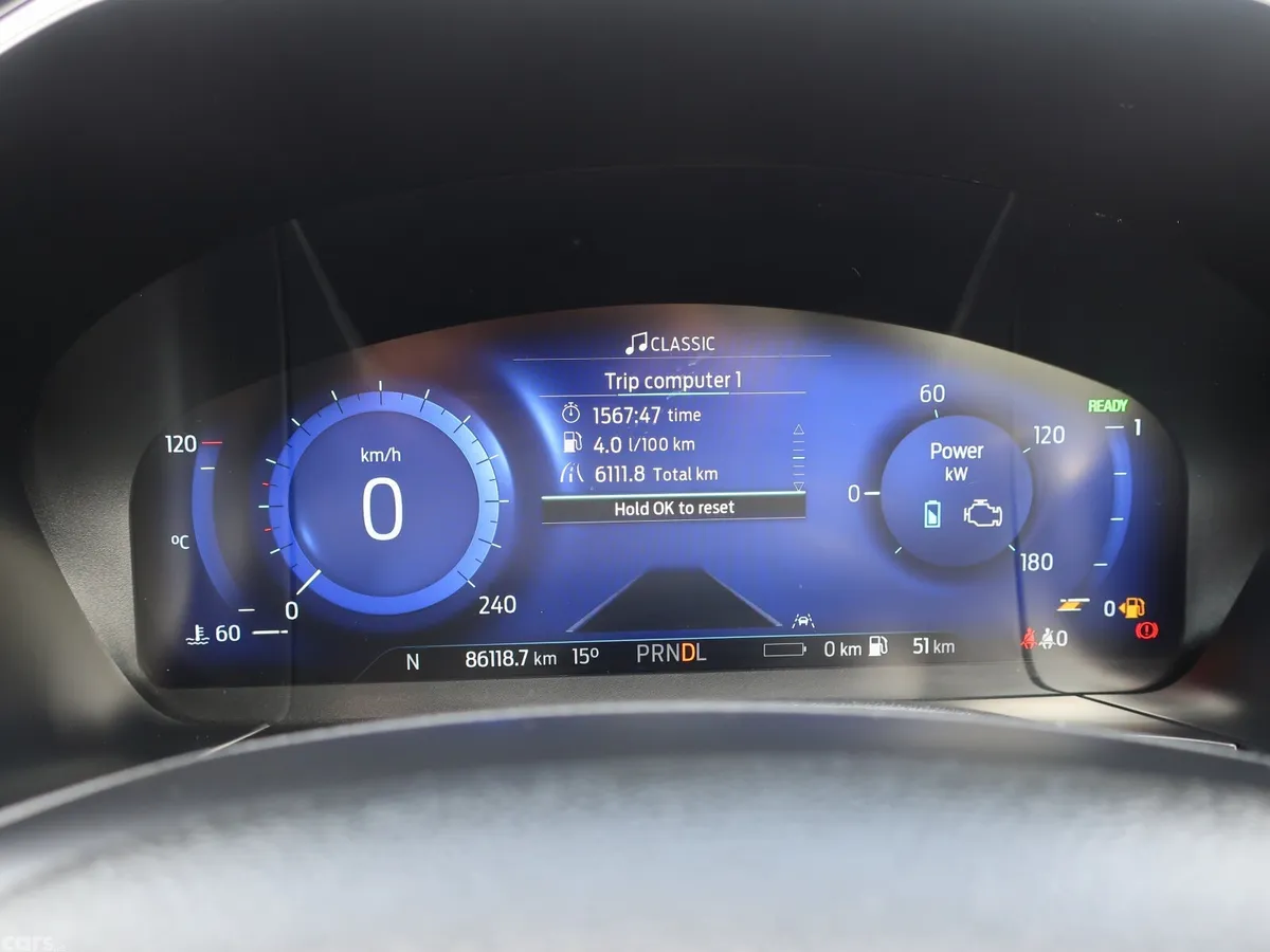 Ford Kuga SUV, Petrol Hybrid, 2023, Black