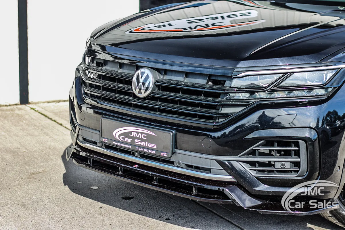 Volkswagen Touareg SUV, Diesel, 2020, Black