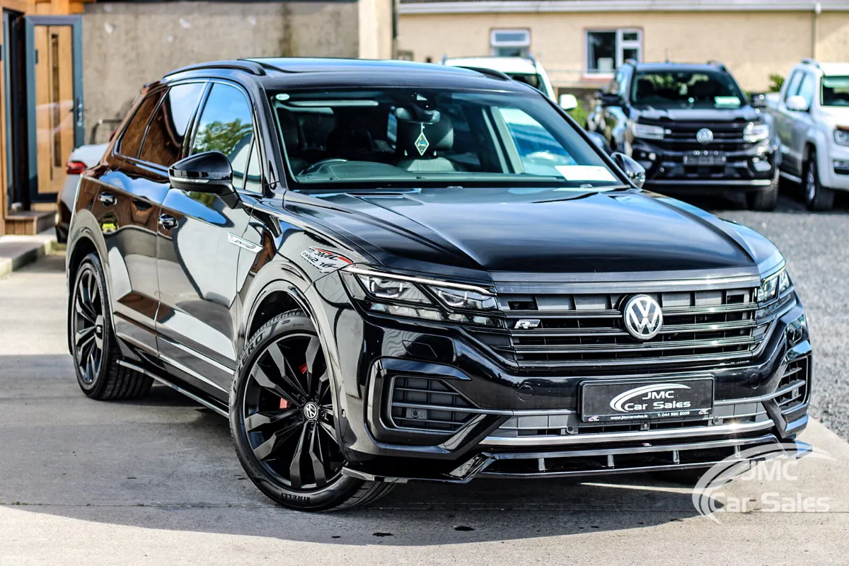 Volkswagen Touareg SUV, Diesel, 2020, Black