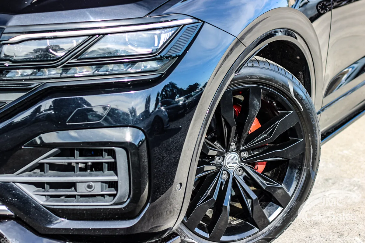 Volkswagen Touareg SUV, Diesel, 2020, Black