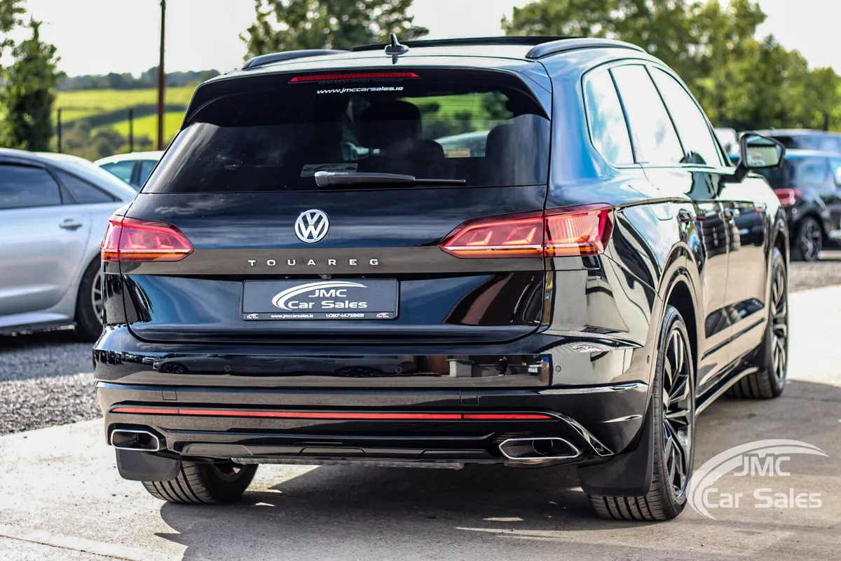 Volkswagen Touareg SUV, Diesel, 2020, Black