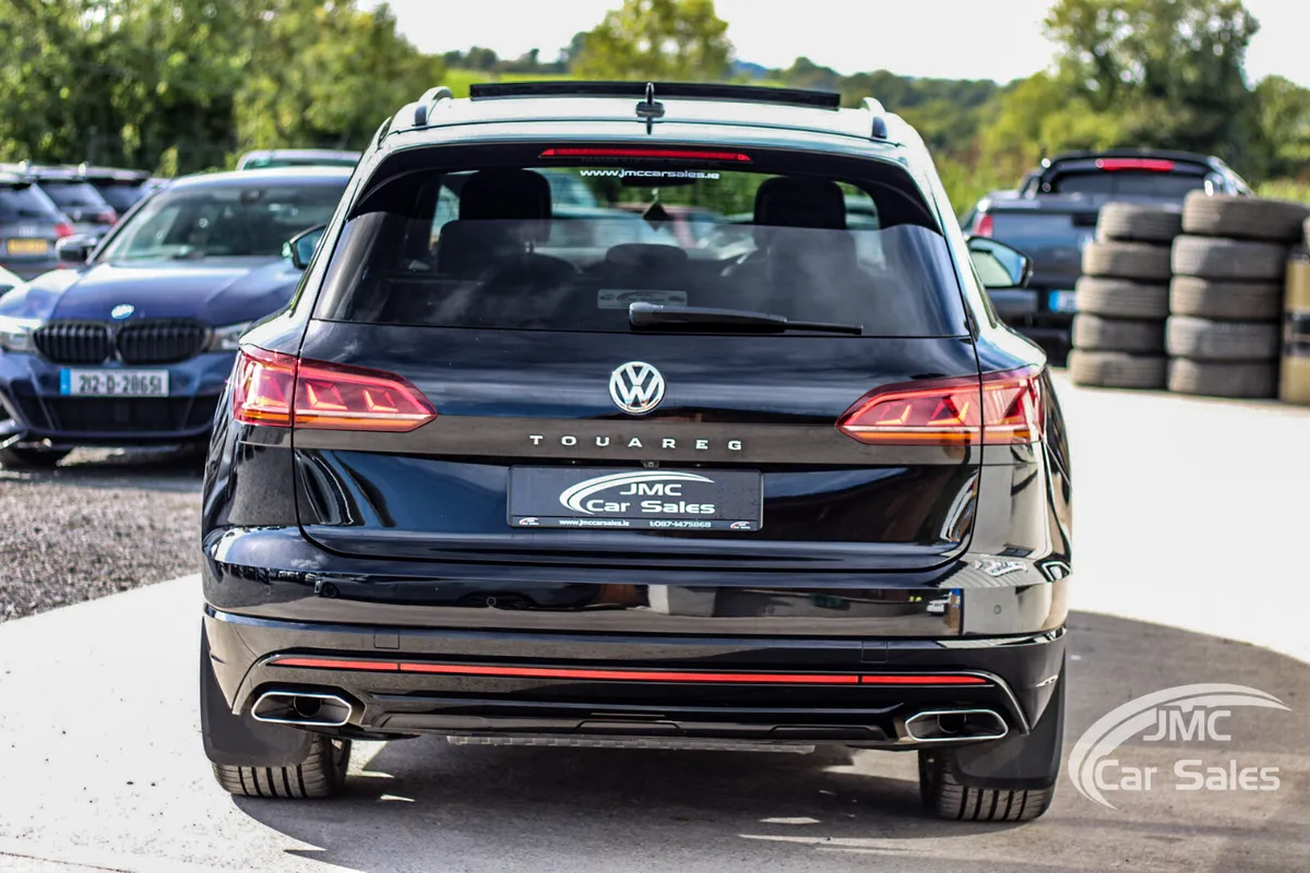 Volkswagen Touareg SUV, Diesel, 2020, Black