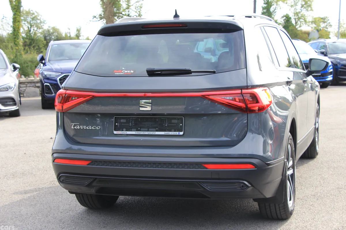 SEAT Tarraco MPV, Diesel, 2022, Grey
