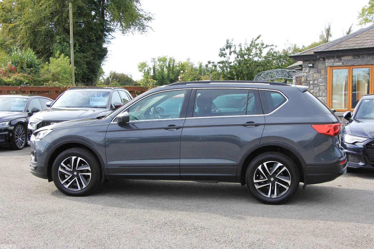 SEAT Tarraco MPV, Diesel, 2022, Grey