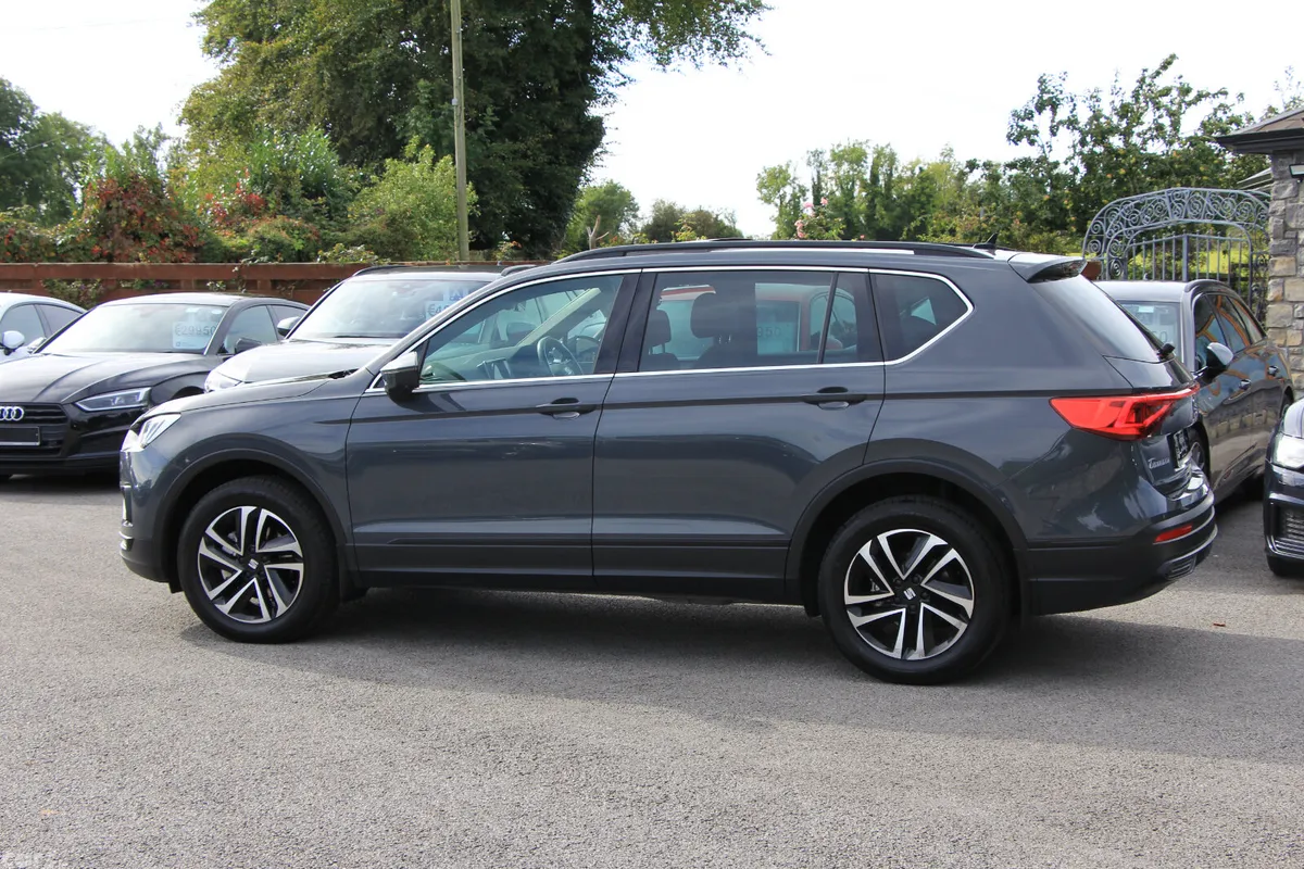 SEAT Tarraco MPV, Diesel, 2022, Grey