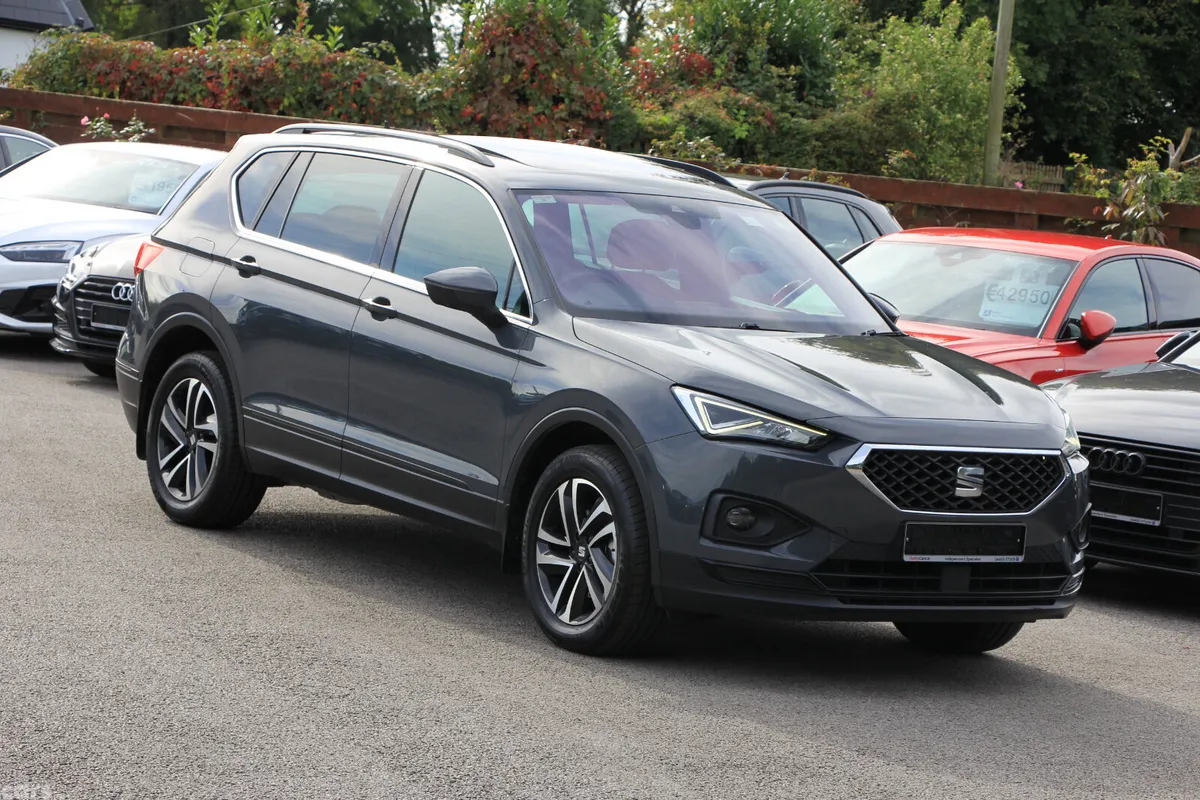 SEAT Tarraco MPV, Diesel, 2022, Grey