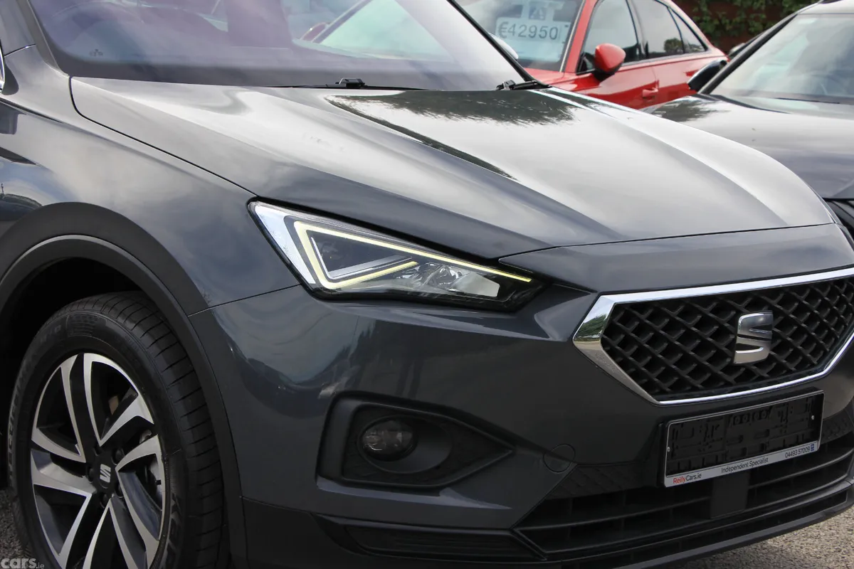 SEAT Tarraco MPV, Diesel, 2022, Grey