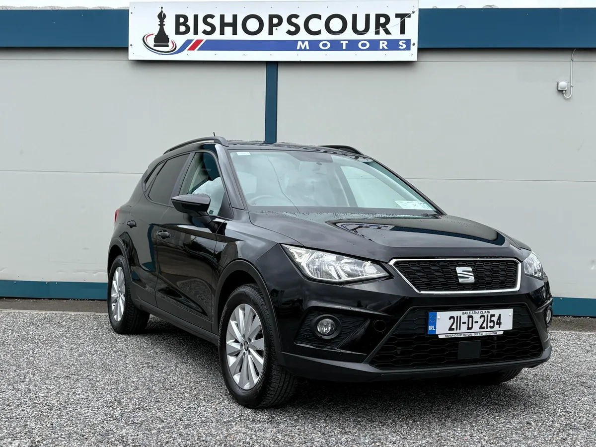 SEAT Arona SUV, Petrol, 2021, Black