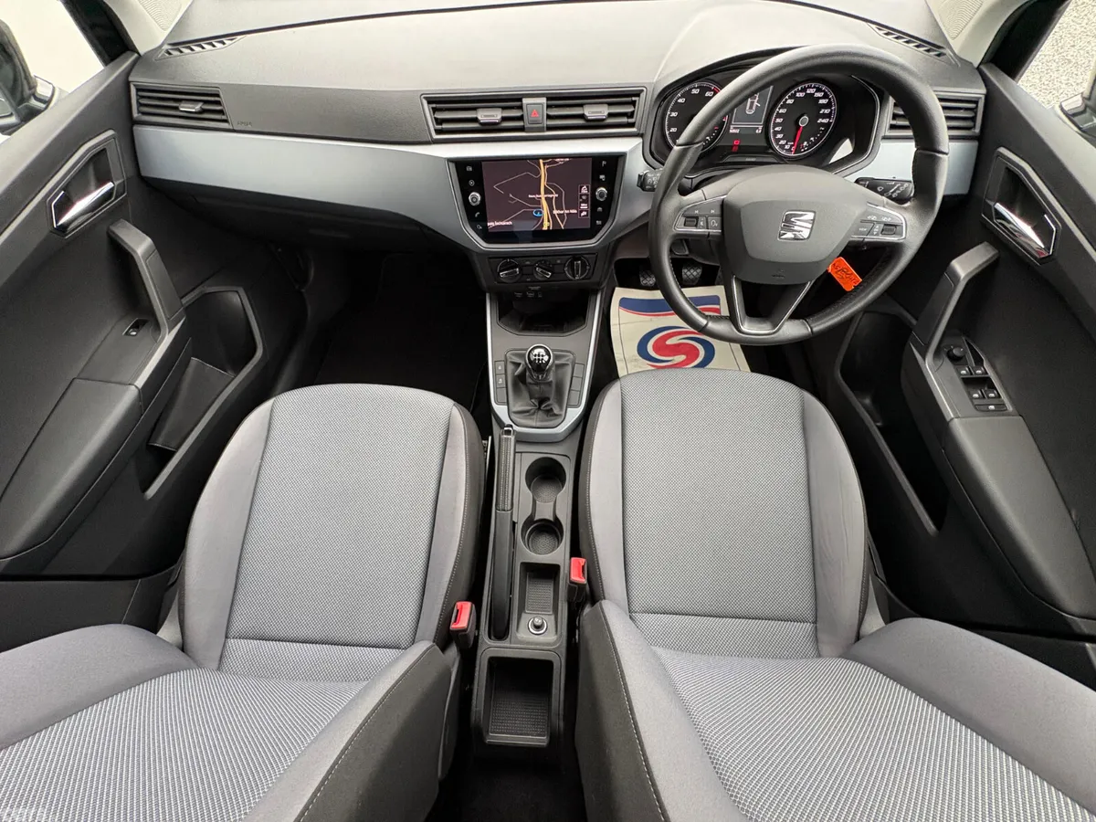 SEAT Arona SUV, Petrol, 2021, Black