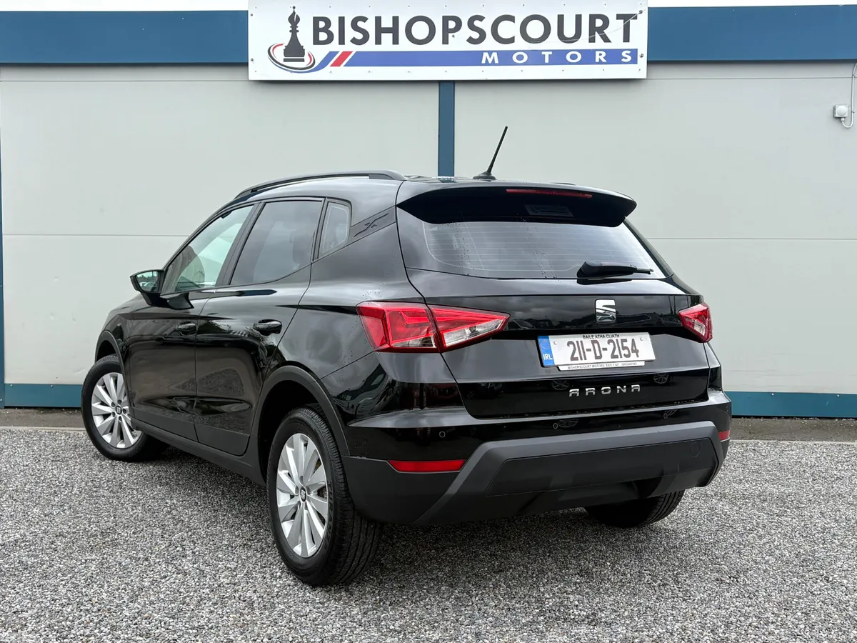 SEAT Arona SUV, Petrol, 2021, Black