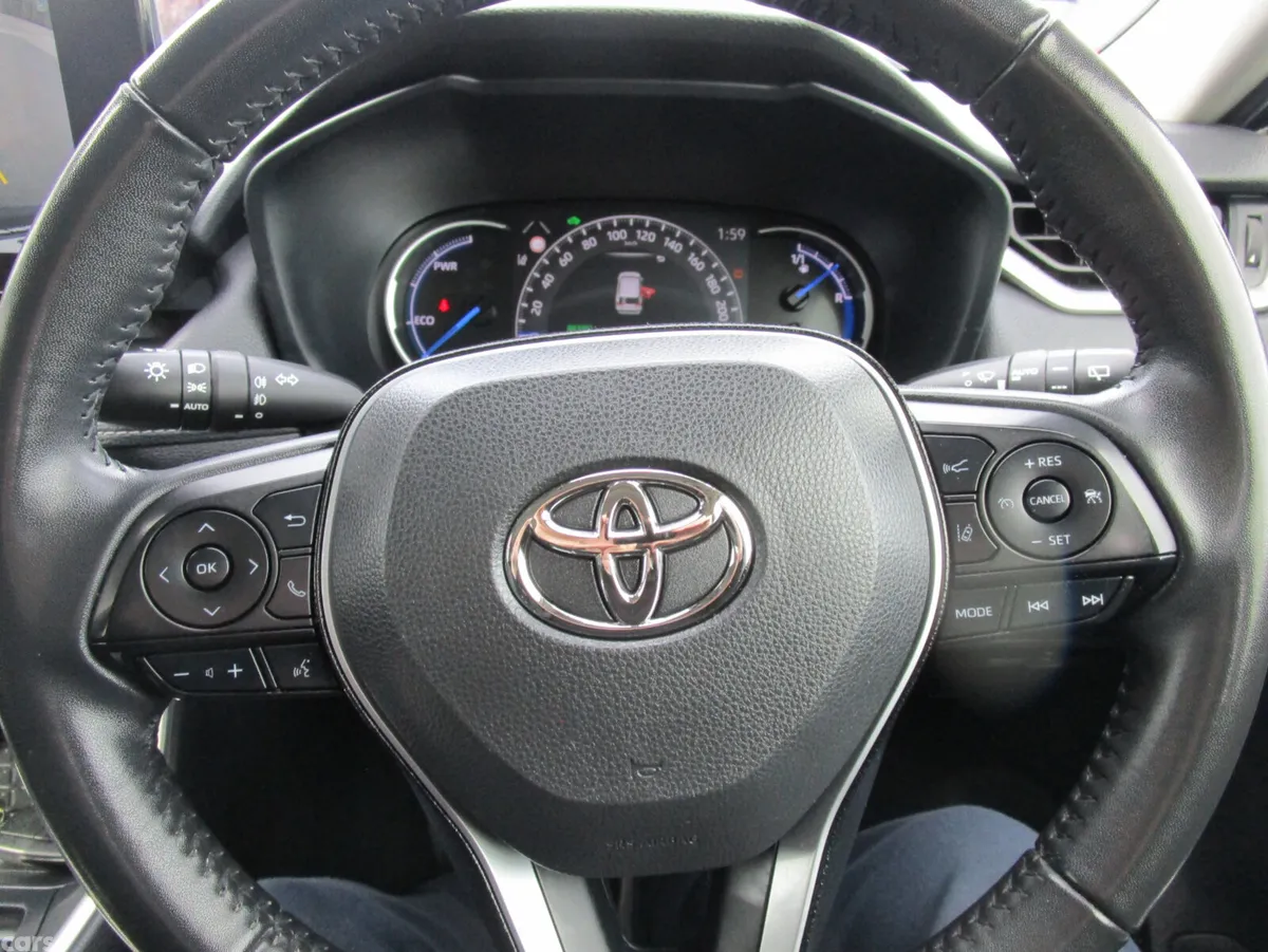 Toyota RAV4 SUV, Petrol Hybrid, 2023, Black