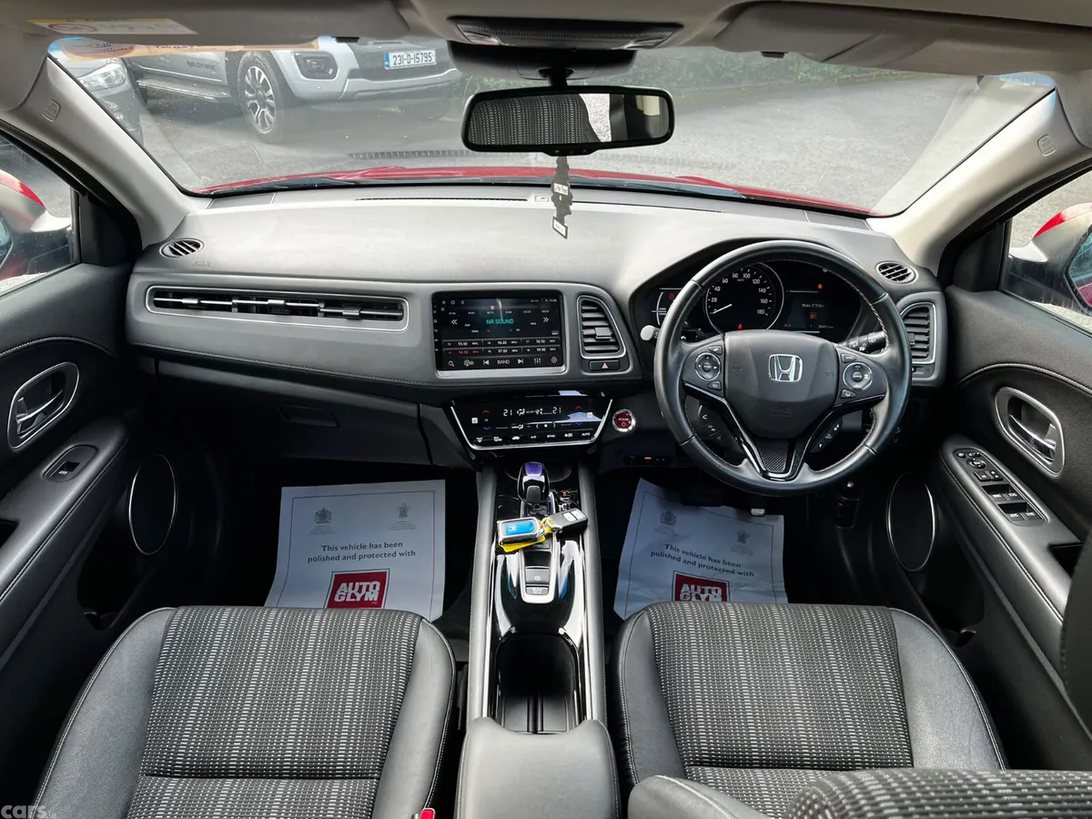 Honda Vezel Estate, Petrol Hybrid, 2017, Red