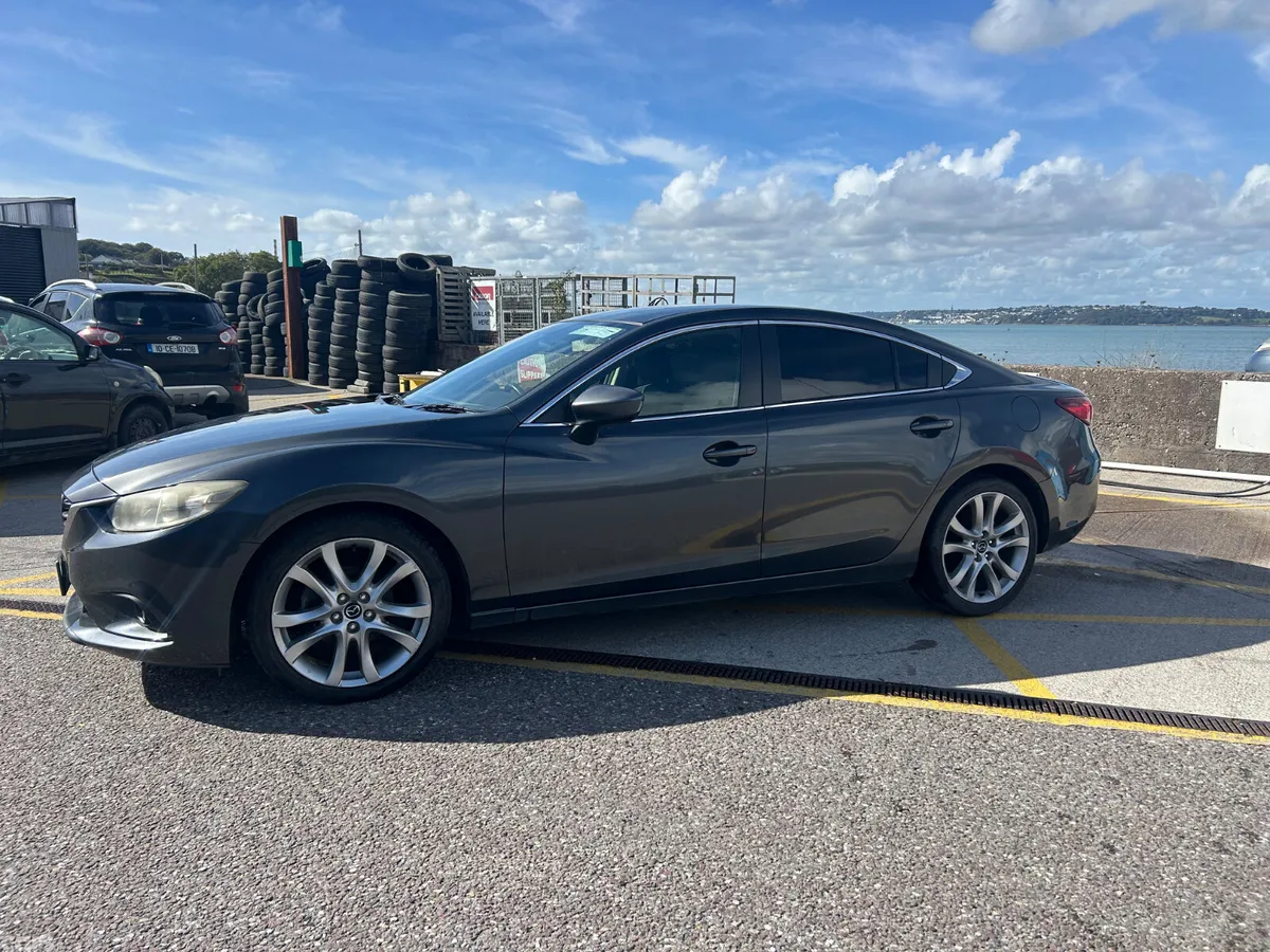 Mazda Mazda6 Saloon, Diesel, 2013, Grey