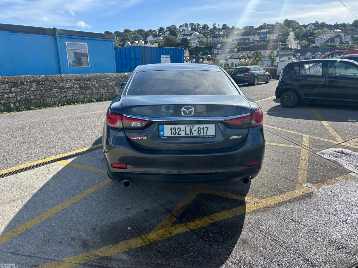 Mazda Mazda6 Saloon, Diesel, 2013, Grey