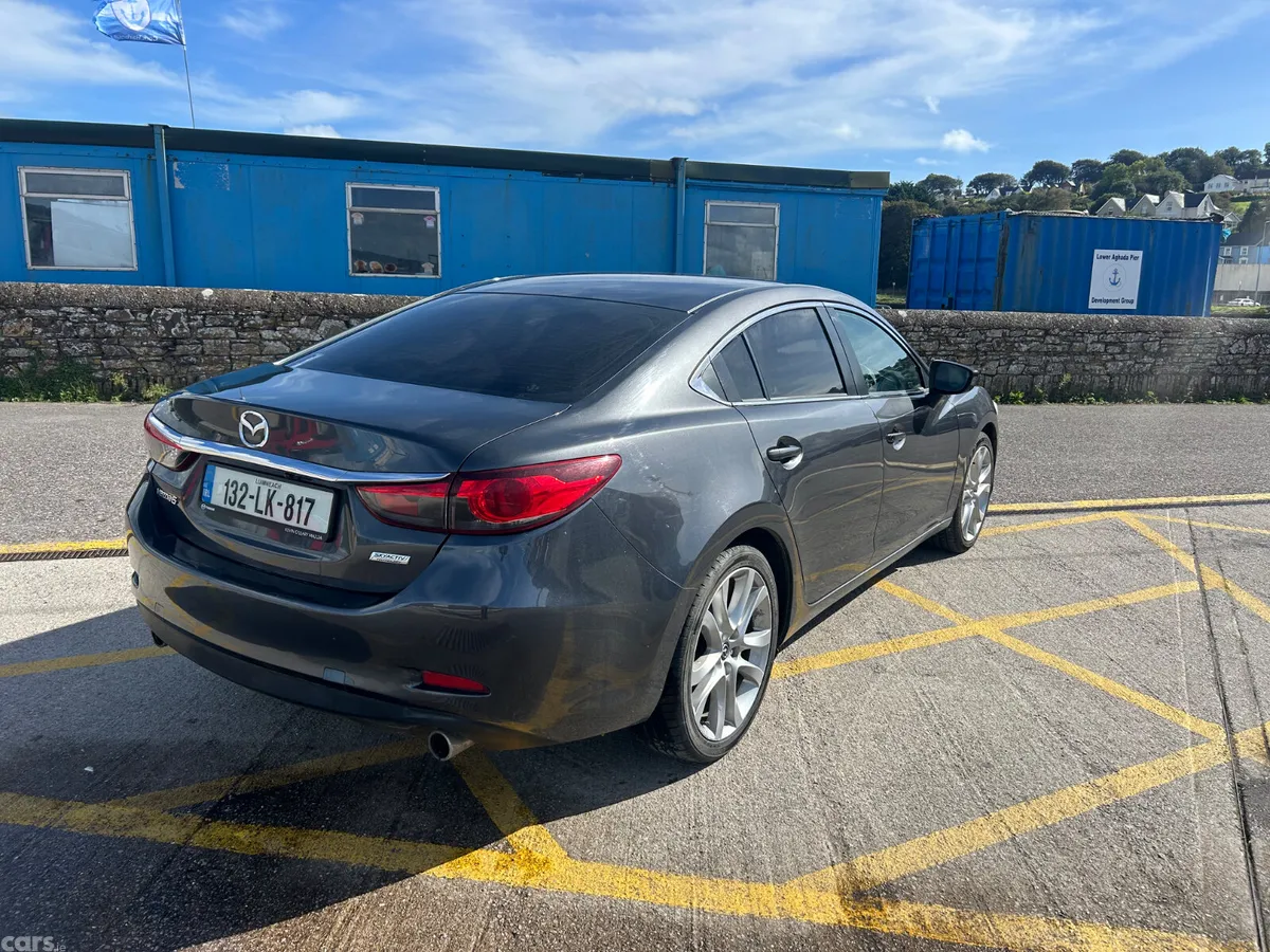 Mazda Mazda6 Saloon, Diesel, 2013, Grey