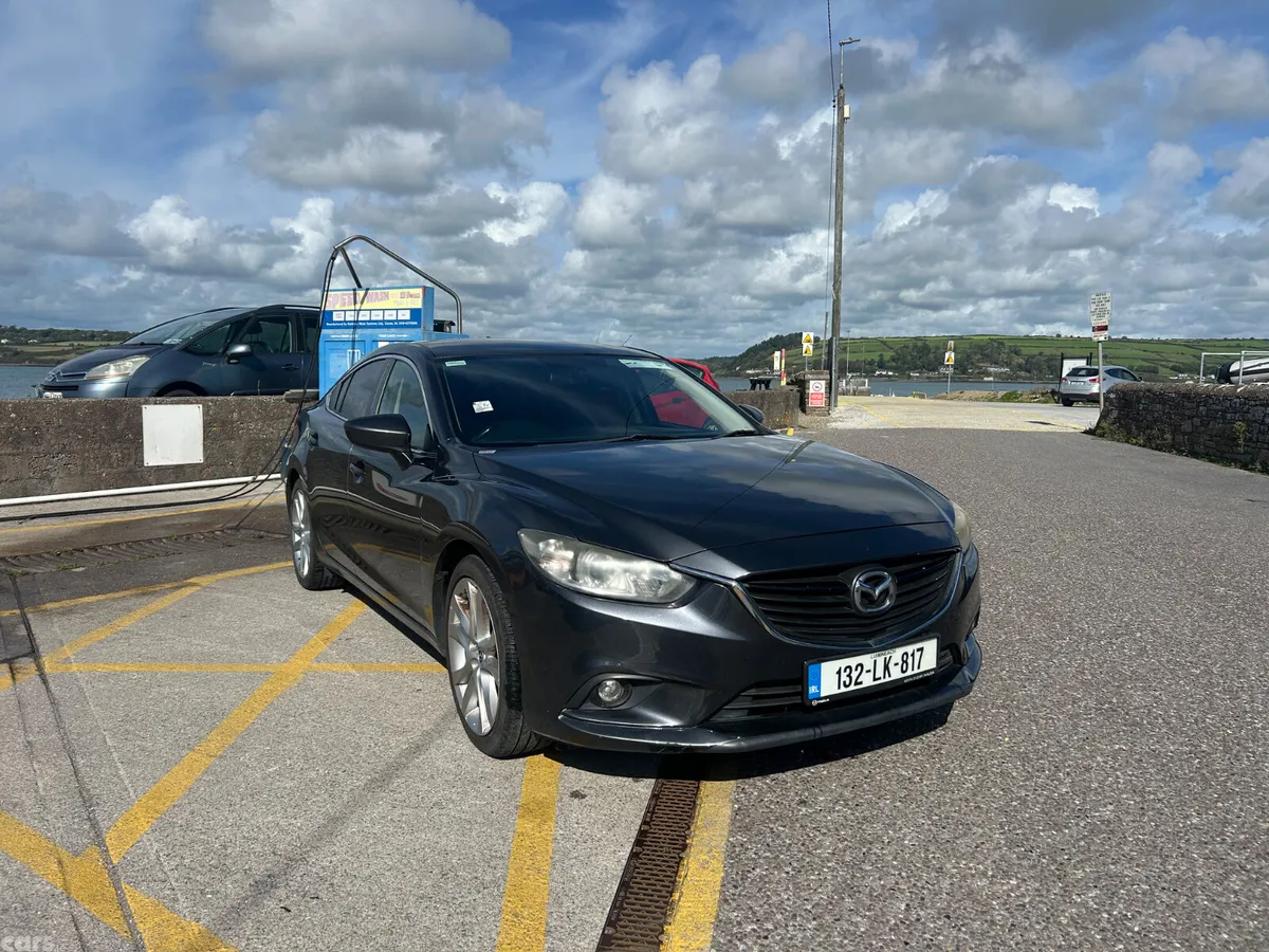 Mazda Mazda6 Saloon, Diesel, 2013, Grey