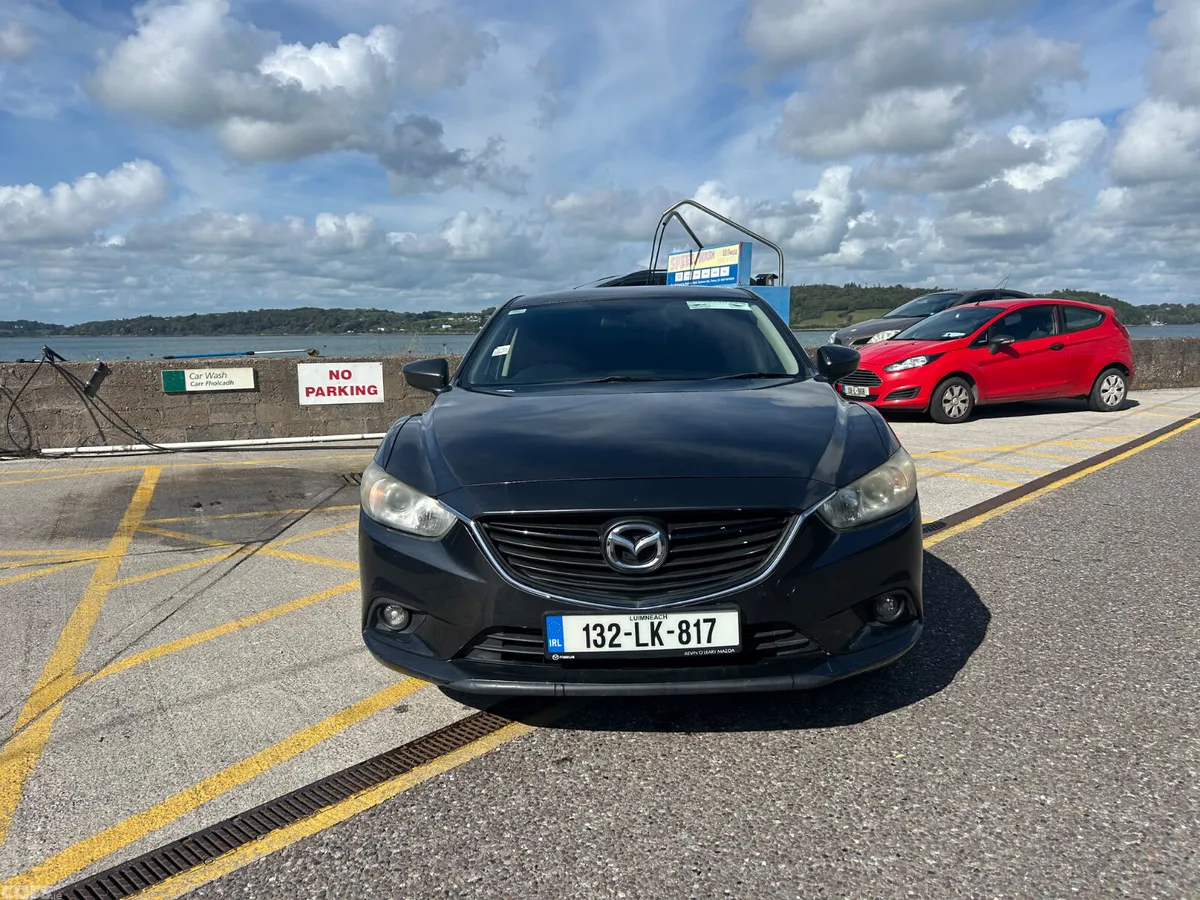 Mazda Mazda6 Saloon, Diesel, 2013, Grey