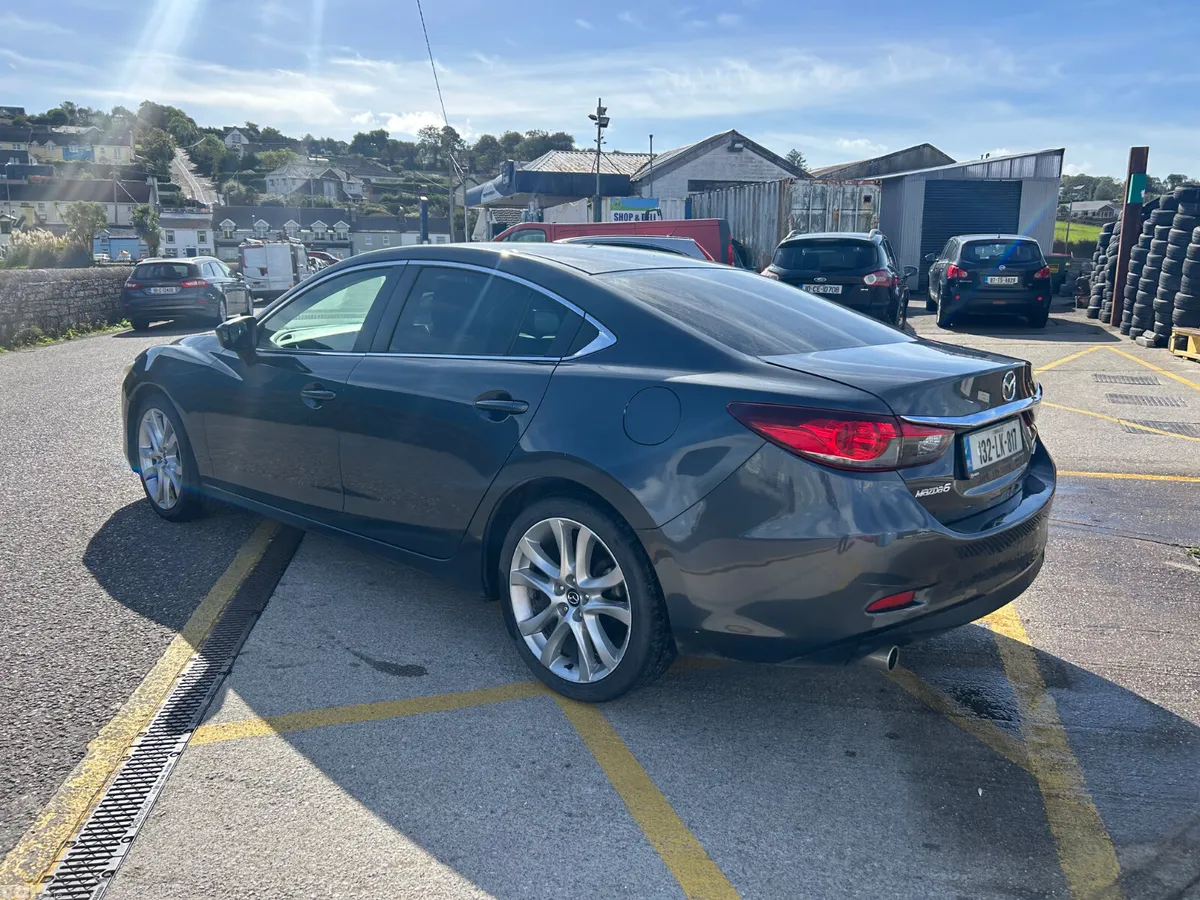 Mazda Mazda6 Saloon, Diesel, 2013, Grey