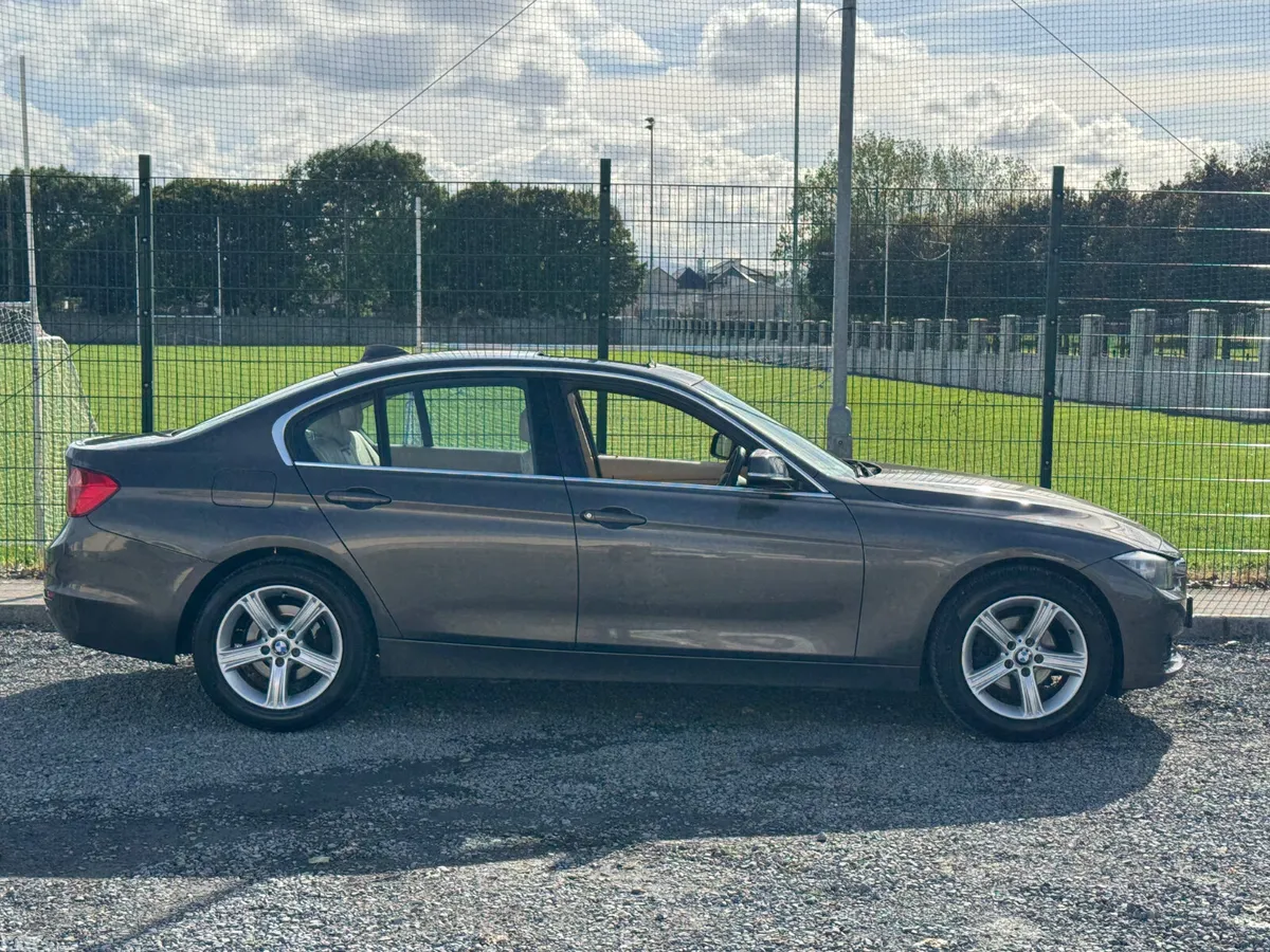 BMW 3-Series Saloon, Diesel, 2013, Brown