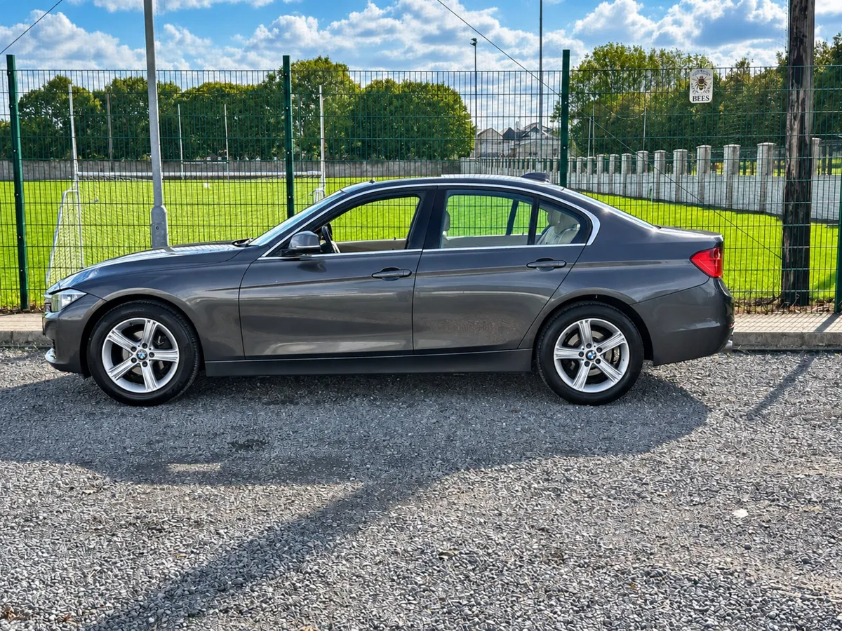 BMW 3-Series Saloon, Diesel, 2013, Brown